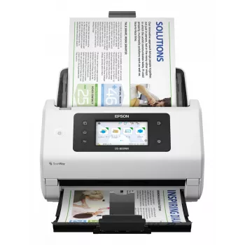Epson WorkForce DS-800WN loksnes skeneris 600 x 600 DPI A4 balts