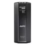 APC BR900G-FR Power-Saving Back-UPS Pro 900 līnijinteraktīvs nepārtrauktās barošanas bloks (UPS), 900 VA (0,9 kVA), 540 W, 230 V, 6 E tipa ligzdas, USB, 45 dB, melns