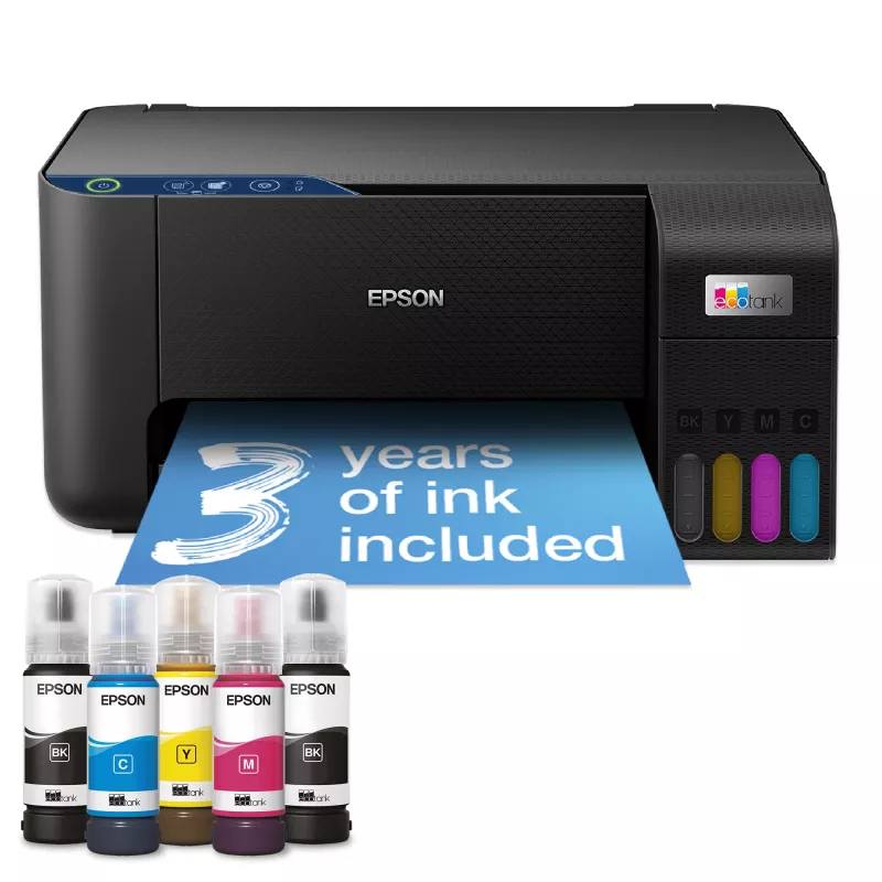 Epson EcoTank L3231 Daudzfunkciju tintes printeris A4 5760 x 1440 DPI 33 ppm