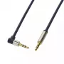 Audio kabelis LogiLink 3,5 mm – 3,5 mm 1 m zils