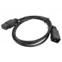 Strāvas kabelis Lanberg CA-C19E-10CC-0018-BK Melns 1,8 m