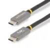 StarTech.com 1m USB4 kabelis, USB-C, 40 Gbps, 100W, 8K 60Hz, saderīgs ar Thunderbolt 4/3