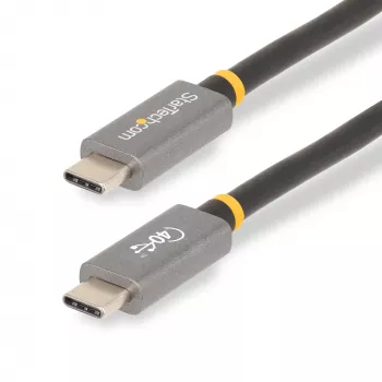 StarTech.com 1m USB4 kabelis, USB-C, 40 Gbps, 100W, 8K 60Hz, saderīgs ar Thunderbolt 4/3
