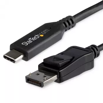 StarTech.com USB-C uz DisplayPort 1.4 kabelis, 1.8m - 4K/5K/8K USB-C uz DP 1.4 Alt Mode adapteris - HBR3/HDR/DSC - 8K 60Hz DP monitora kabelis USB-C/Thunderbolt 3
