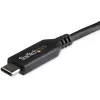 StarTech.com USB-C uz DisplayPort 1.4 kabelis, 1.8m - 4K/5K/8K USB-C uz DP 1.4 Alt Mode adapteris - HBR3/HDR/DSC - 8K 60Hz DP monitora kabelis USB-C/Thunderbolt 3