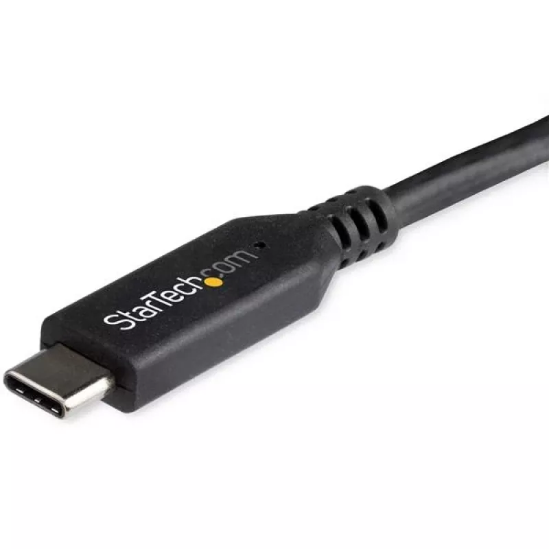 StarTech.com USB-C uz DisplayPort 1.4 kabelis, 1.8m - 4K/5K/8K USB-C uz DP 1.4 Alt Mode adapteris - HBR3/HDR/DSC - 8K 60Hz DP monitora kabelis USB-C/Thunderbolt 3