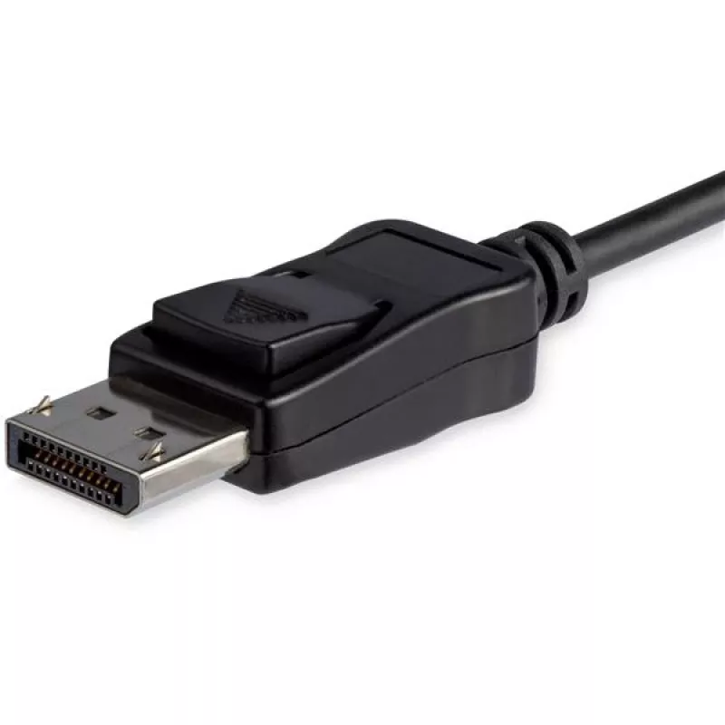 StarTech.com USB-C uz DisplayPort 1.4 kabelis, 1.8m - 4K/5K/8K USB-C uz DP 1.4 Alt Mode adapteris - HBR3/HDR/DSC - 8K 60Hz DP monitora kabelis USB-C/Thunderbolt 3
