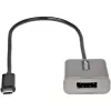StarTech.com USB-C uz DisplayPort adapteris - 8K/4K 60Hz USB-C uz DisplayPort 1.4 adapteris - USB Type-C uz DP monitora video pārveidotājs - saderīgs ar Thunderbolt 3 - ar 30cm garu kabeli