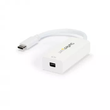 StarTech.com USB-C uz Mini DisplayPort adapteris - 4K 60Hz - Balts