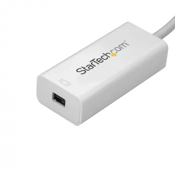 StarTech.com USB-C uz Mini DisplayPort adapteris - 4K 60Hz - Balts