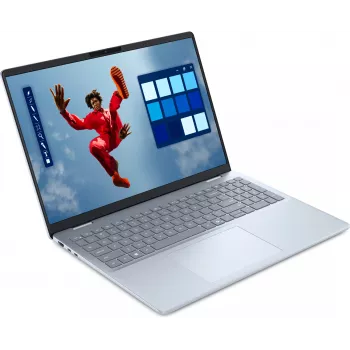 Dell 16 Plus DB16250 Intel Core Ultra 7 258V Klēpjdators 40,6 cm (16 collu) Skārienjutīgs Ekrāns Full HD+ 32 GB LPDDR5x-SDRAM 1 TB SSD Wi-Fi 7 (802.11be) Windows 11 Pro Zils