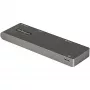 StarTech.com USB-C daudzportu adapteris MacBook Pro/Air - USB Type-C uz 4K HDMI, 100W Power Delivery caurlaide, SD/MicroSD slots, 2 portu USB 3.0 centrmezgls - portatīvā USB-C mini dokstacija