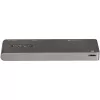 StarTech.com USB-C daudzportu adapteris MacBook Pro/Air - USB Type-C uz 4K HDMI, 100W Power Delivery caurlaide, SD/MicroSD slots, 2 portu USB 3.0 centrmezgls - portatīvā USB-C mini dokstacija