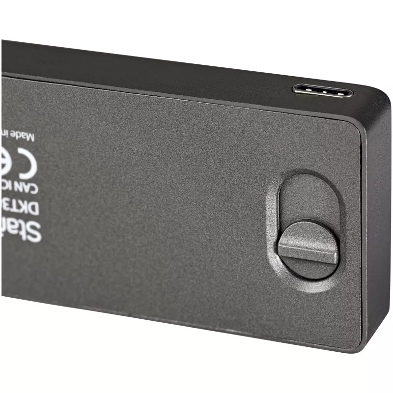 StarTech.com USB-C daudzportu adapteris MacBook Pro/Air - USB Type-C uz 4K HDMI, 100W Power Delivery caurlaide, SD/MicroSD slots, 2 portu USB 3.0 centrmezgls - portatīvā USB-C mini dokstacija