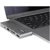 StarTech.com USB-C daudzportu adapteris MacBook Pro/Air - USB Type-C uz 4K HDMI, 100W Power Delivery caurlaide, SD/MicroSD slots, 2 portu USB 3.0 centrmezgls - portatīvā USB-C mini dokstacija
