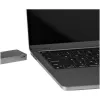 StarTech.com USB-C daudzportu adapteris MacBook Pro/Air - USB Type-C uz 4K HDMI, 100W Power Delivery caurlaide, SD/MicroSD slots, 2 portu USB 3.0 centrmezgls - portatīvā USB-C mini dokstacija