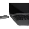 StarTech.com USB-C daudzportu adapteris MacBook Pro/Air - USB Type-C uz 4K HDMI, 100W Power Delivery caurlaide, SD/MicroSD slots, 2 portu USB 3.0 centrmezgls - portatīvā USB-C mini dokstacija
