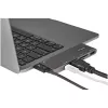 StarTech.com USB-C daudzportu adapteris MacBook Pro/Air - USB Type-C uz 4K HDMI, 100W Power Delivery caurlaide, SD/MicroSD slots, 2 portu USB 3.0 centrmezgls - portatīvā USB-C mini dokstacija