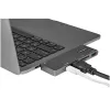 StarTech.com USB-C daudzportu adapteris MacBook Pro/Air - USB Type-C uz 4K HDMI, 100W Power Delivery caurlaide, SD/MicroSD slots, 2 portu USB 3.0 centrmezgls - portatīvā USB-C mini dokstacija