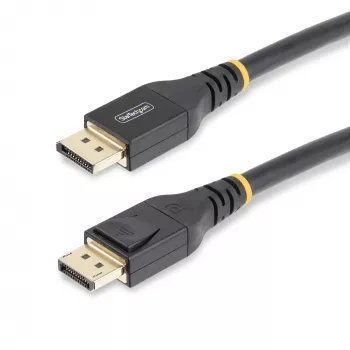 StarTech.com 10m aktīvais DisplayPort 1.4 kabelis, DP8K, HBR3, HDR10, MST, DSC 1.2, HDCP 2.2, 8K 60Hz, 4K 120Hz - DP 1.4 vīriešu/vīriešu