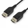 StarTech.com 1 m VESA sertificēts DisplayPort 1.4 kabelis - 8K 60Hz HBR3 HDR - 3 pēdu Super UHD DisplayPort uz DisplayPort monitora vads - Ultra HD 4K 120Hz DP 1.4 plāns video kabelis M/M DP savienotājs