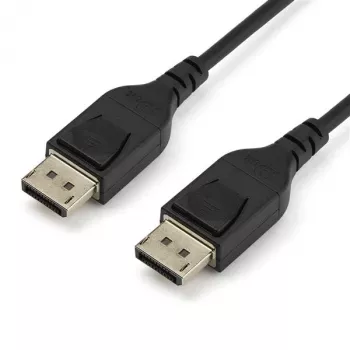 StarTech.com 2 m VESA sertificēts DisplayPort 1.4 kabelis - 8K 60Hz HBR3 HDR - 6 pēdu Super UHD DisplayPort uz DisplayPort monitora vads - Ultra HD 4K 120Hz DP 1.4 plāns video kabelis M/M DP savienotājs
