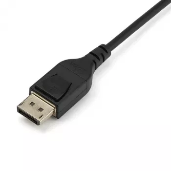 StarTech.com 2 m VESA sertificēts DisplayPort 1.4 kabelis - 8K 60Hz HBR3 HDR - 6 pēdu Super UHD DisplayPort uz DisplayPort monitora vads - Ultra HD 4K 120Hz DP 1.4 plāns video kabelis M/M DP savienotājs