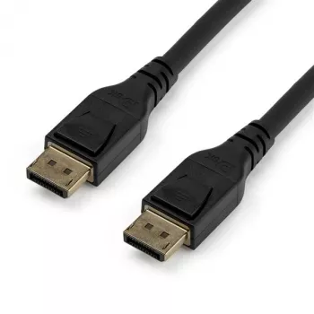 StarTech.com 5m VESA sertificēts DisplayPort 1.4 kabelis, 8K 60Hz HBR3 HDR, DP-DP monitora vads