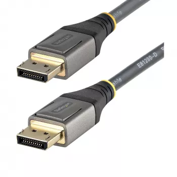 StarTech.com 1m VESA sertificēts DisplayPort 1.4 kabelis - 8K 60Hz HDR10 - 4K 120Hz - DP 1.4 vīriešu/vīriešu