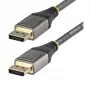 StarTech.com 2m VESA sertificēts DisplayPort 1.4 kabelis - 8K 60Hz HDR10 - Ultra HD 4K 120Hz - DP 1.4 vīriešu/vīriešu