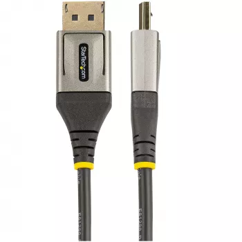 StarTech.com 3m VESA sertificēts DisplayPort 1.4 kabelis - 8K 60Hz HDR10 - Ultra HD 4K 120Hz - DP 1.4 vīriešu/vīriešu
