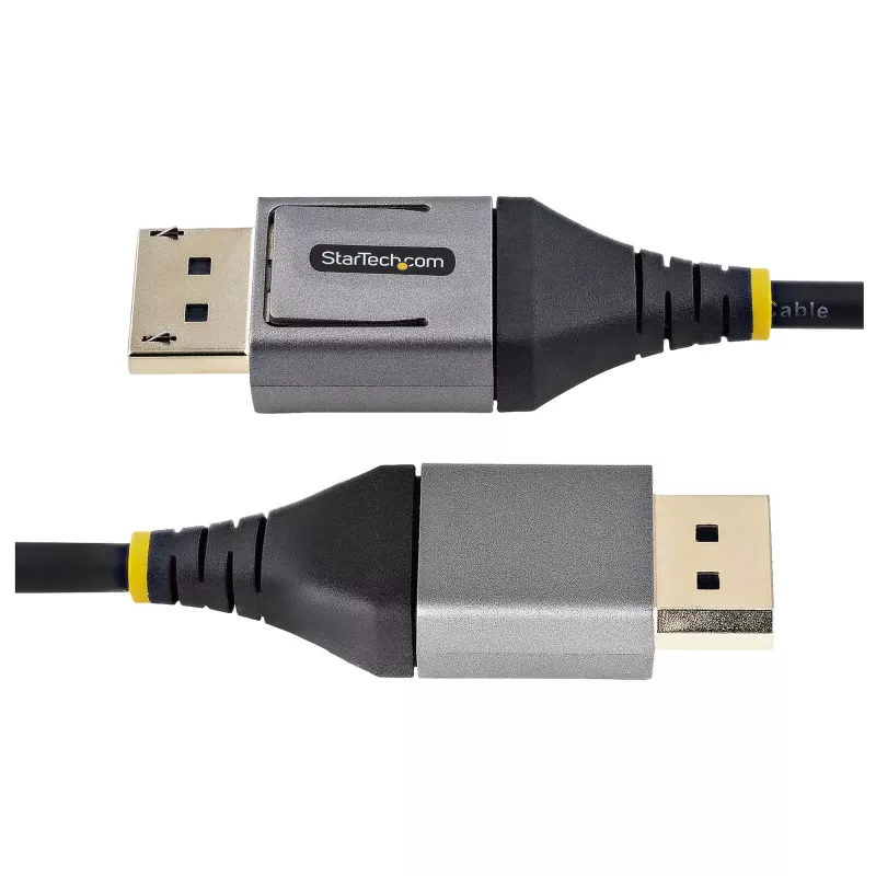 StarTech.com 3m VESA sertificēts DisplayPort 1.4 kabelis - 8K 60Hz HDR10 - Ultra HD 4K 120Hz - DP 1.4 vīriešu/vīriešu