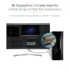 StarTech.com 3m VESA sertificēts DisplayPort 1.4 kabelis - 8K 60Hz HDR10 - Ultra HD 4K 120Hz - DP 1.4 vīriešu/vīriešu