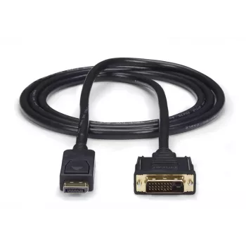 StarTech.com 1,8 m DisplayPort uz DVI kabelis, pasīvs DP-DVI-D pārveidotājs, 1080p