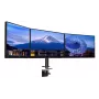 iiyama DS1003C-B1 Galda stiprinājums trim 27 collu monitoriem melns
