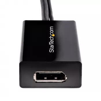 StarTech.com DVI uz DisplayPort adapteris ar USB barošanu - 1920 x 1200 - DVI-D uz DP pārveidotājs