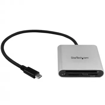 StarTech.com USB 3.0 daudzkaršu lasītājs/rakstītājs ar USB-C — SD, microSD, CompactFlash