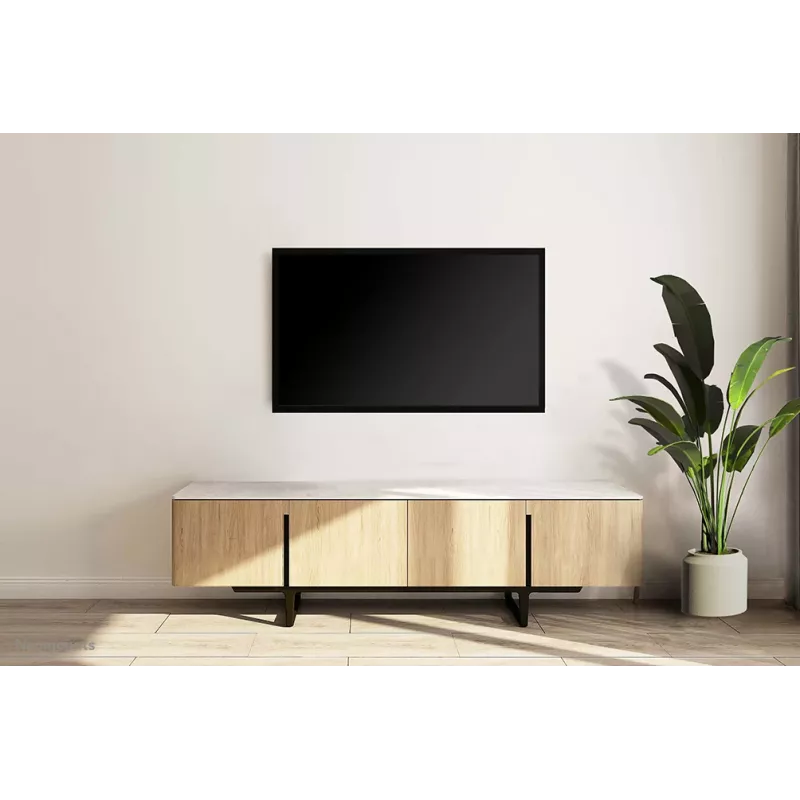 Neomounts FPMA-W300BLACK TV stiprinājums pie sienas 32-55 collas - īpaši plakans