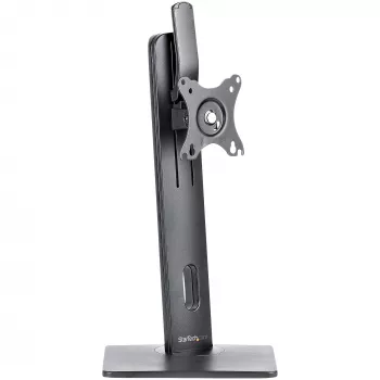 StarTech.com Brīvi stāvošs viena monitora stiprinājums - augstumā regulējams monitora statīvs - VESA montāžai līdz 32 collām (7 kg) - ergonomisks monitora statīvs galdam - slīpums/griešanās/rotācija