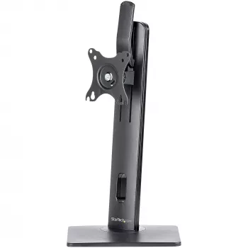StarTech.com Brīvi stāvošs viena monitora stiprinājums - augstumā regulējams monitora statīvs - VESA montāžai līdz 32 collām (7 kg) - ergonomisks monitora statīvs galdam - slīpums/griešanās/rotācija