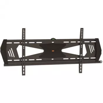 StarTech.com zema profila TV sienas stiprinājums - fiksēts, 94 cm (37 inch), 190.5 cm (75 inch), 300 x 200 mm, 800 x 400 mm, Plastmasa, Tērauds, Melns