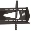 StarTech.com FPWFXBAT zema profila fiksēts televizora sienas stiprinājums, 94–190,5 cm (37–75 collas), līdz 40 kg, pretzagšanas aizsardzība, VESA, plastmasa/tērauds, melns
