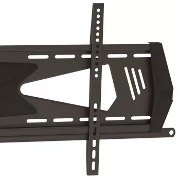 StarTech.com zema profila TV sienas stiprinājums - fiksēts, 94 cm (37 inch), 190.5 cm (75 inch), 300 x 200 mm, 800 x 400 mm, Plastmasa, Tērauds, Melns