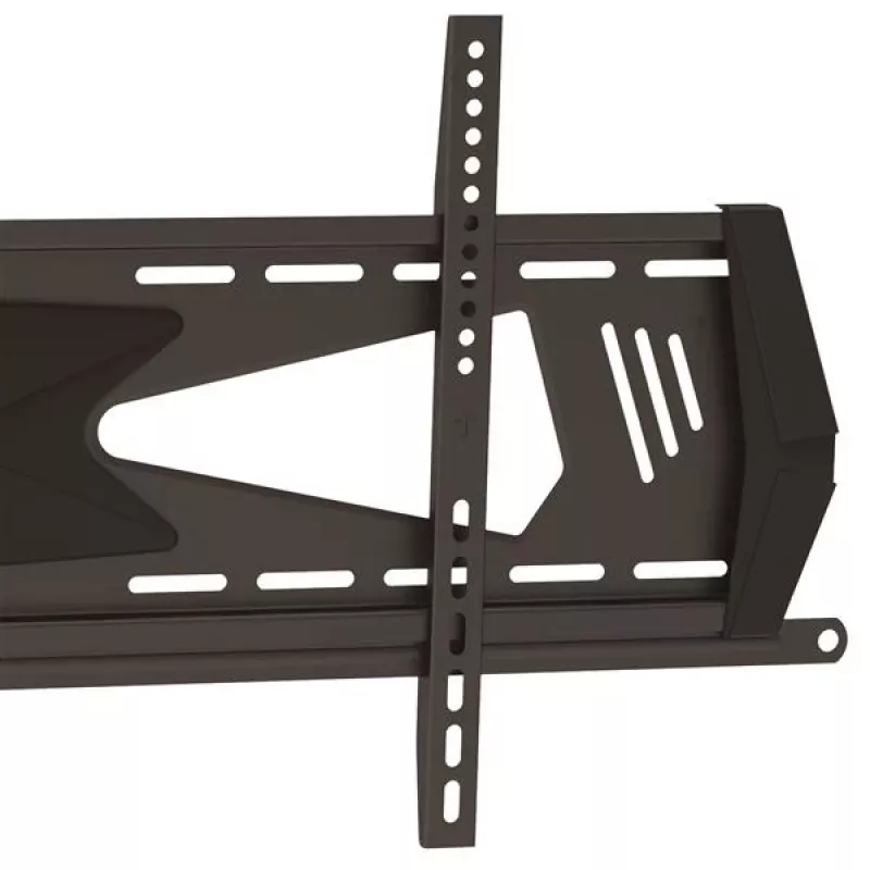 StarTech.com FPWFXBAT zema profila fiksēts televizora sienas stiprinājums, 94–190,5 cm (37–75 collas), līdz 40 kg, pretzagšanas aizsardzība, VESA, plastmasa/tērauds, melns