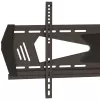StarTech.com FPWFXBAT zema profila fiksēts televizora sienas stiprinājums, 94–190,5 cm (37–75 collas), līdz 40 kg, pretzagšanas aizsardzība, VESA, plastmasa/tērauds, melns