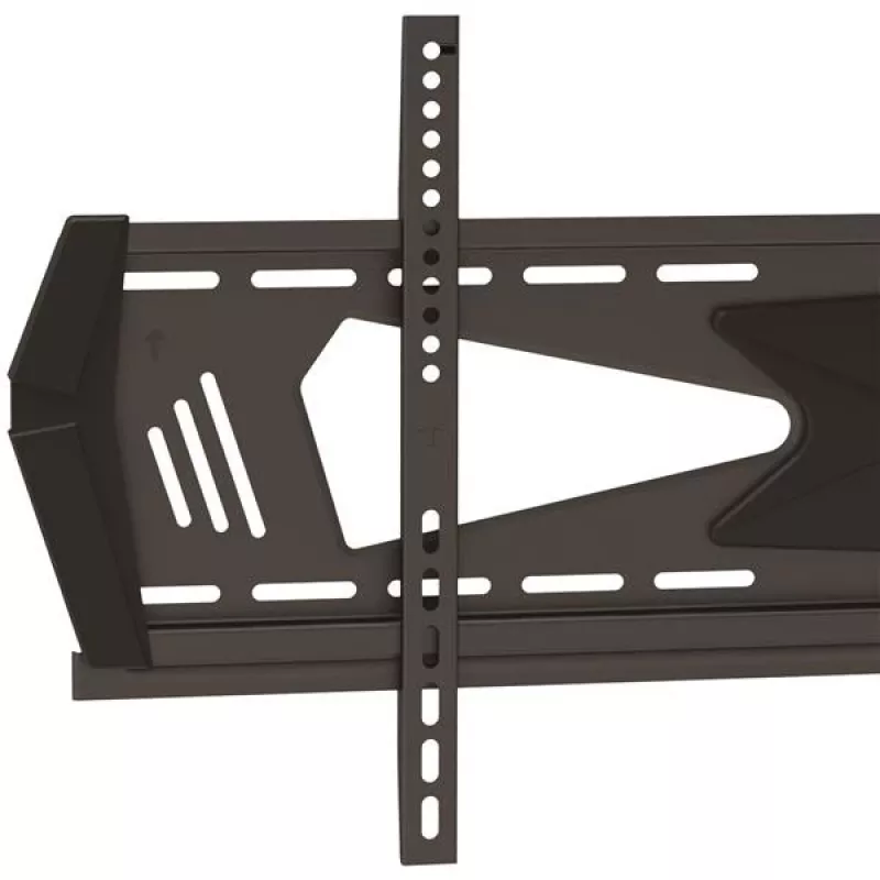 StarTech.com FPWFXBAT zema profila fiksēts televizora sienas stiprinājums, 94–190,5 cm (37–75 collas), līdz 40 kg, pretzagšanas aizsardzība, VESA, plastmasa/tērauds, melns
