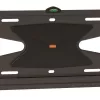StarTech.com FPWFXBAT zema profila fiksēts televizora sienas stiprinājums, 94–190,5 cm (37–75 collas), līdz 40 kg, pretzagšanas aizsardzība, VESA, plastmasa/tērauds, melns