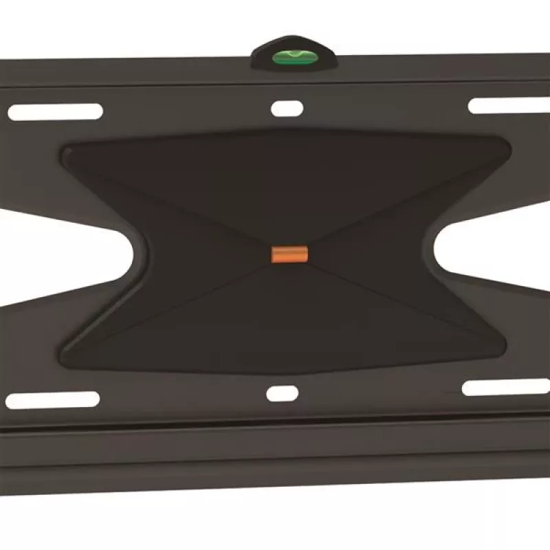 StarTech.com FPWFXBAT zema profila fiksēts televizora sienas stiprinājums, 94–190,5 cm (37–75 collas), līdz 40 kg, pretzagšanas aizsardzība, VESA, plastmasa/tērauds, melns
