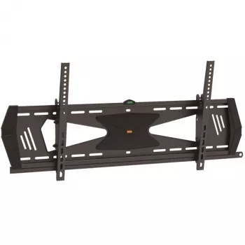 StarTech.com Zema Profila TV Sienas Kronšteins ar Slīpumu, 190.5 cm (75 collas), 300 x 200 mm, 800 x 400 mm, -5 - 10°, Tērauds, Melns