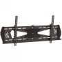 StarTech.com FPWTLTBAT zema profila noliecams televizora sienas stiprinājums, 94–190,5 cm (37–75 collas), līdz 40 kg, pretzagšanas aizsardzība, VESA, plastmasa/tērauds, melns